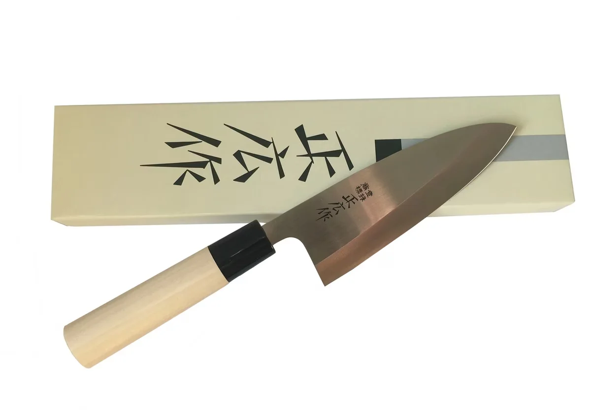 Masahiro MS-8 Nóż Deba 15 cm MBS-26 dla Leworęcznych — zdjęcie 3