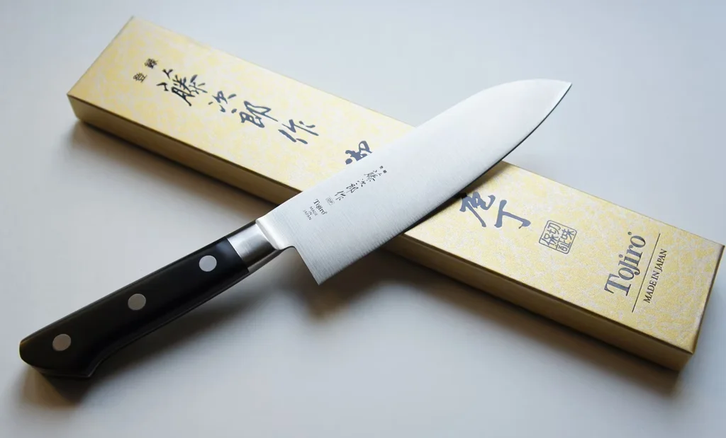 Tojiro Classic VG-10 Nóż Santoku 17 cm — zdjęcie 2