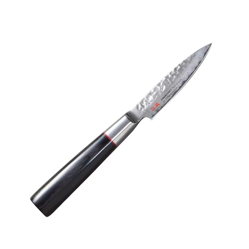 Nóż Kuchenny Suncraft SENZO CLASSIC Paring 80 mm VG-10/Damasceńska