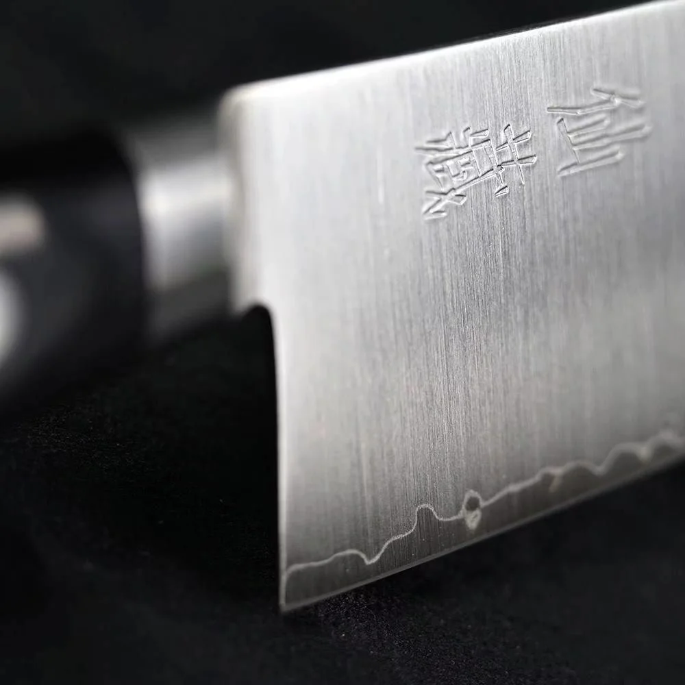 Suncraft Senzo Professional Bunka 16,5 cm - Nóż kuchenny z stali SG2 San — zdjęcie 3