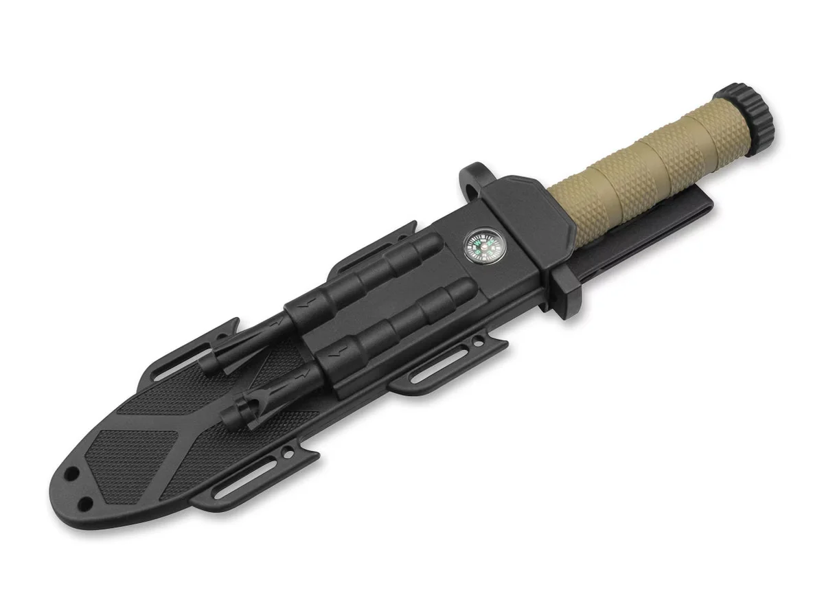 Boker Magnum M-Spec Survival Knife Nóż Survivalowy — zdjęcie 3