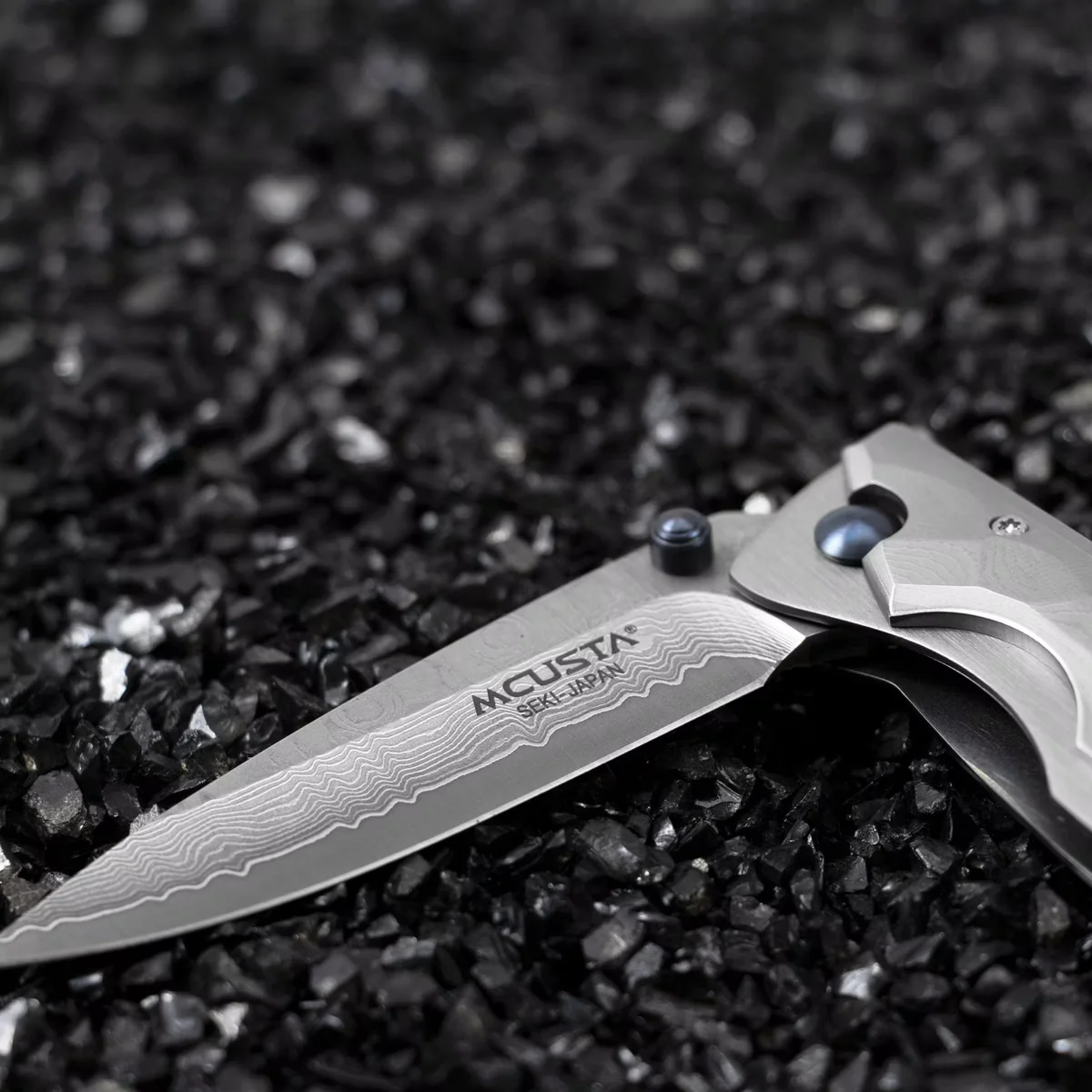 Mcusta Shinra Kasumi VG-10 Nóż Składany 7 cm — zdjęcie 7