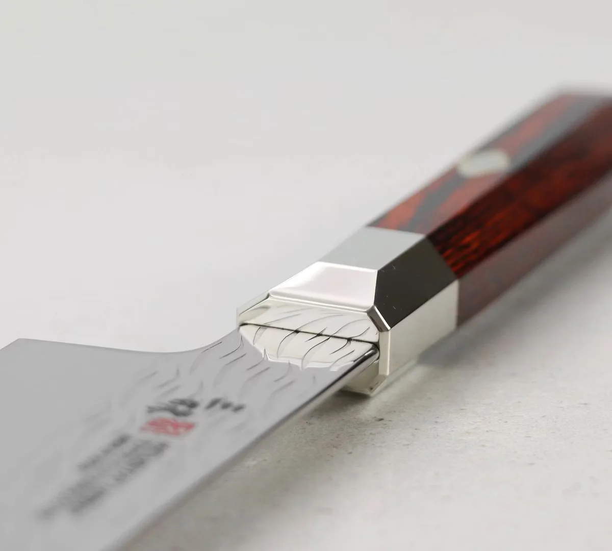 Mcusta Zanmai VG-10 Supreme Ripple Nóż Szefa Kuchni 18 cm — zdjęcie 9