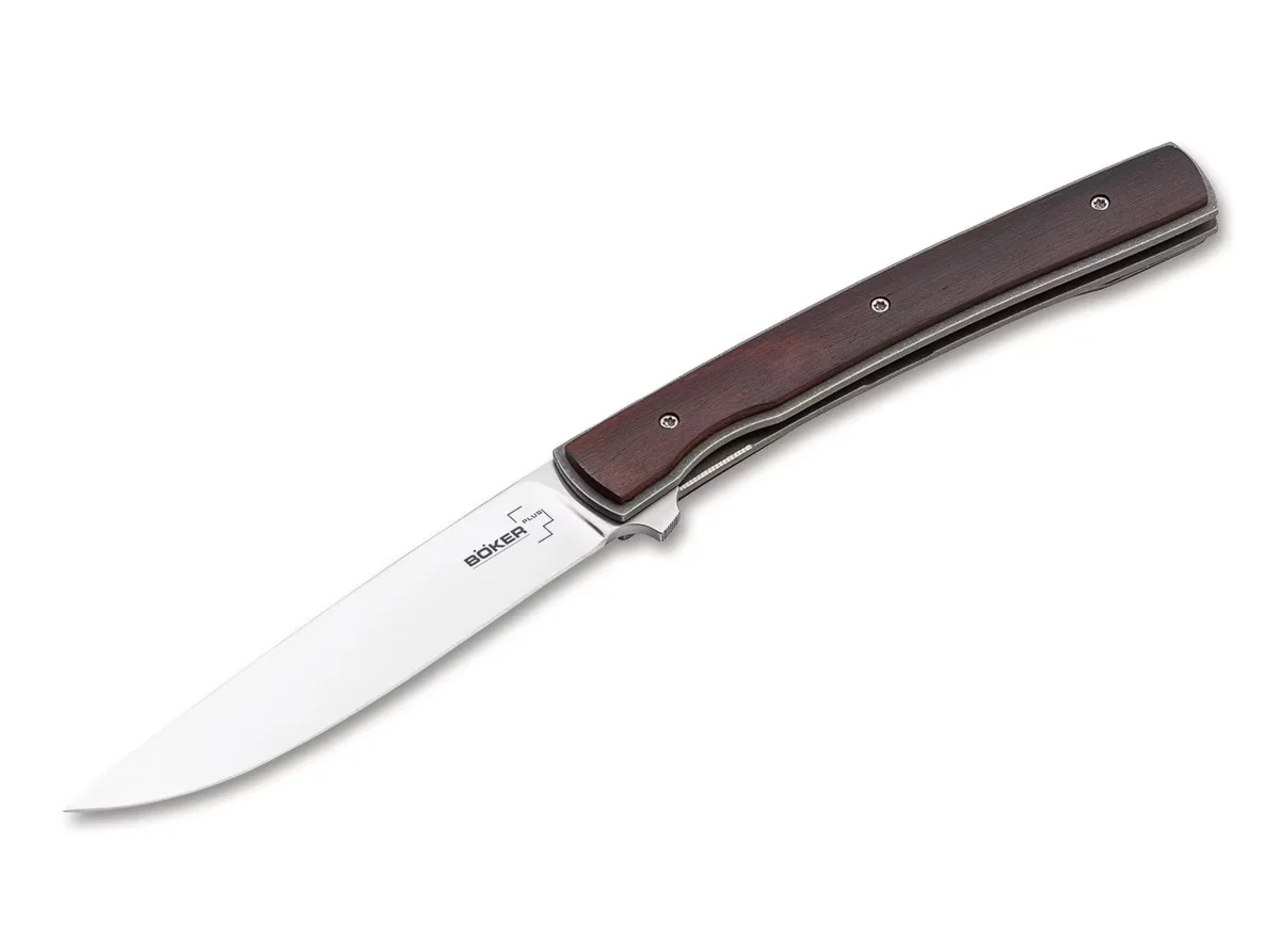 Nóż składany Böker Plus Urban Trapper Gentleman VG-10 Tytan Cocobolo