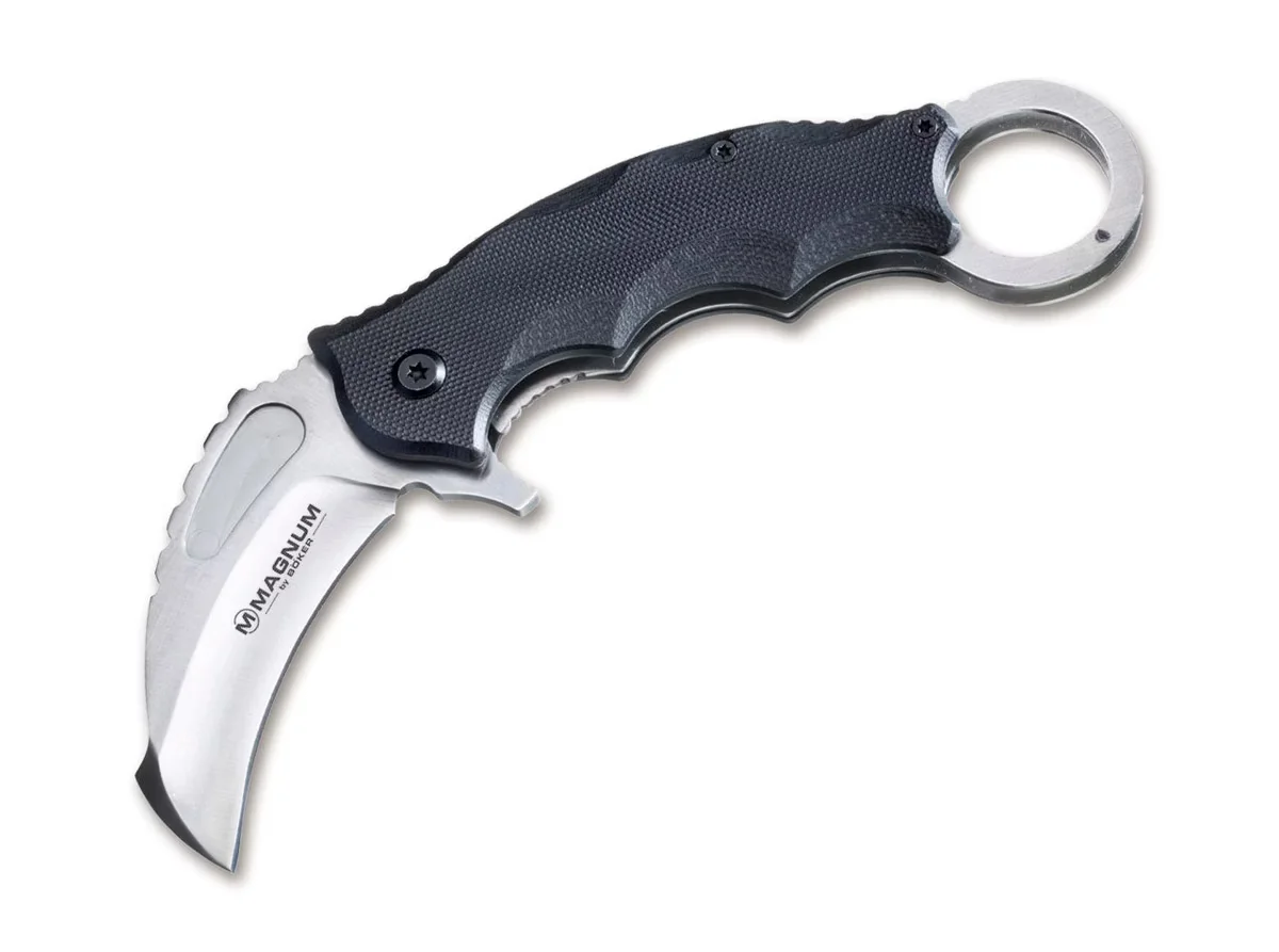 Boker Magnum Nóż składany Alpha Kilo, stal 440A, rękojeść G10, Liner-lock