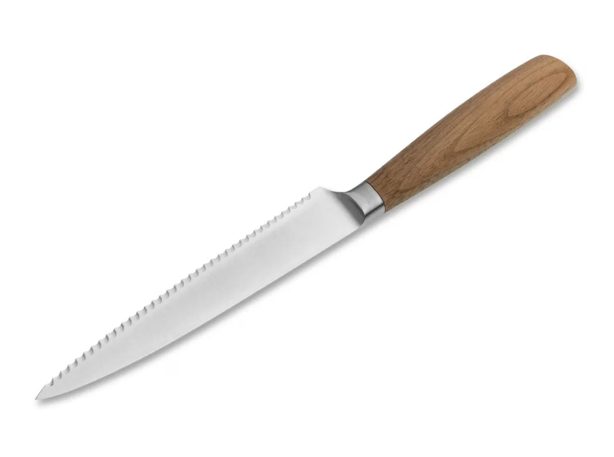 Nóż do pomidorów Boker Solingen Core Walnut — zdjęcie 2