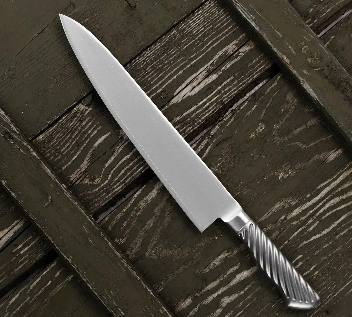 Tojiro Pro Western VG-10 Nóż szefa kuchni 27 cm — zdjęcie 6