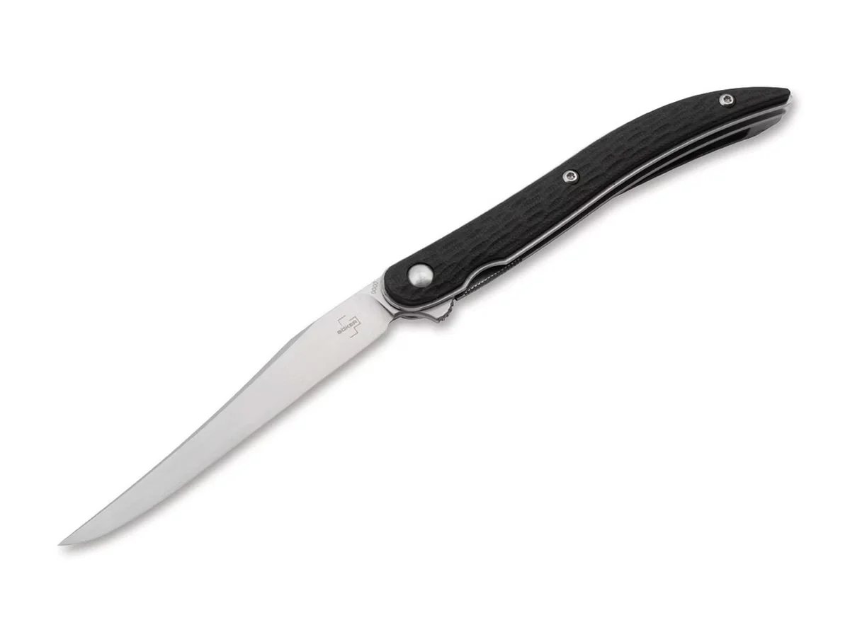 Nóż składany Böker Plus Texas Tooth Pick Flipper G-10 — zdjęcie 2