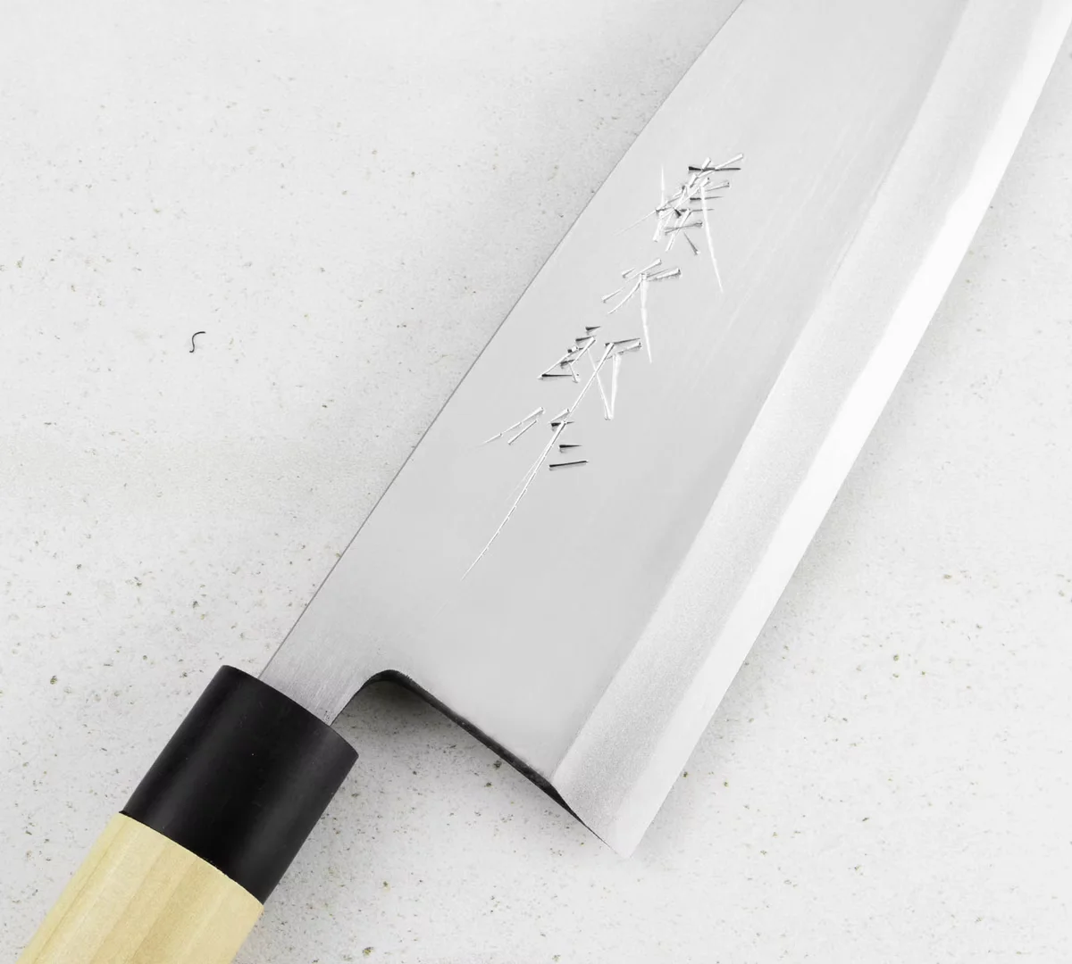 Tojiro Shirogami Nóż Deba 24 cm — zdjęcie 4