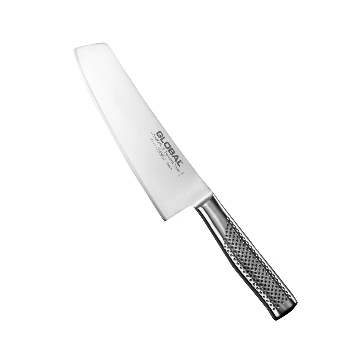 Global GF-43 Profesjonalny Nóż Nakiri do Warzyw 20 cm