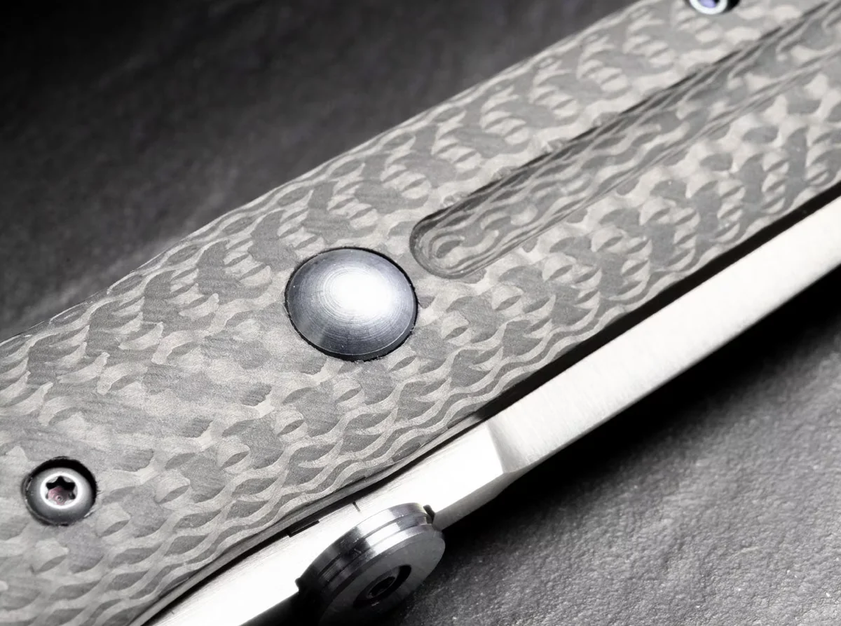 Nóż składany Boker Plus Icepick Dagger VG-10 Włókno Węglowe — zdjęcie 3
