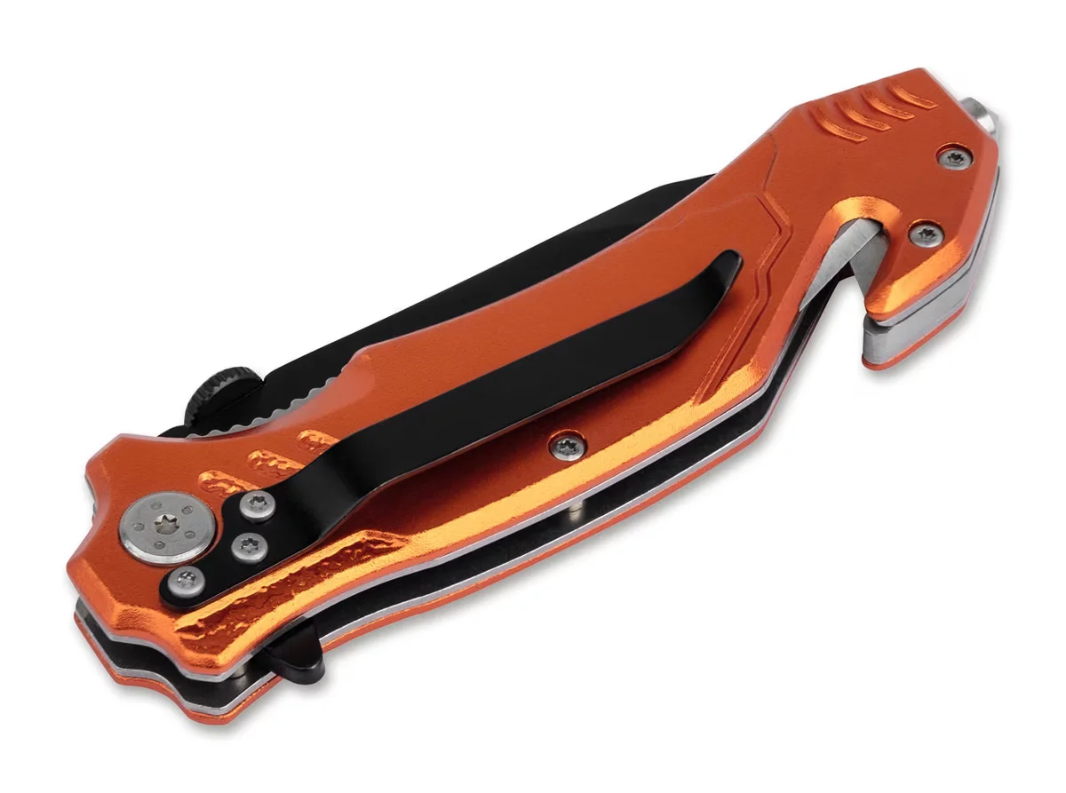 Nóż Boker Magnum EMS Rescue - Ratowniczy Składany — zdjęcie 2