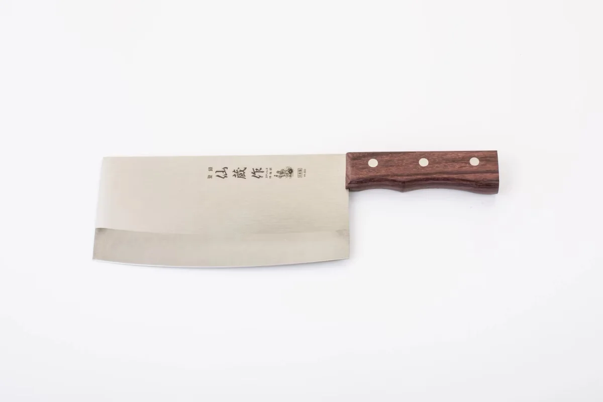 Suncraft Chiński Tasak YK-800 - Ostrze 17.5 cm, Rękojeść Drewno Różane — zdjęcie 2