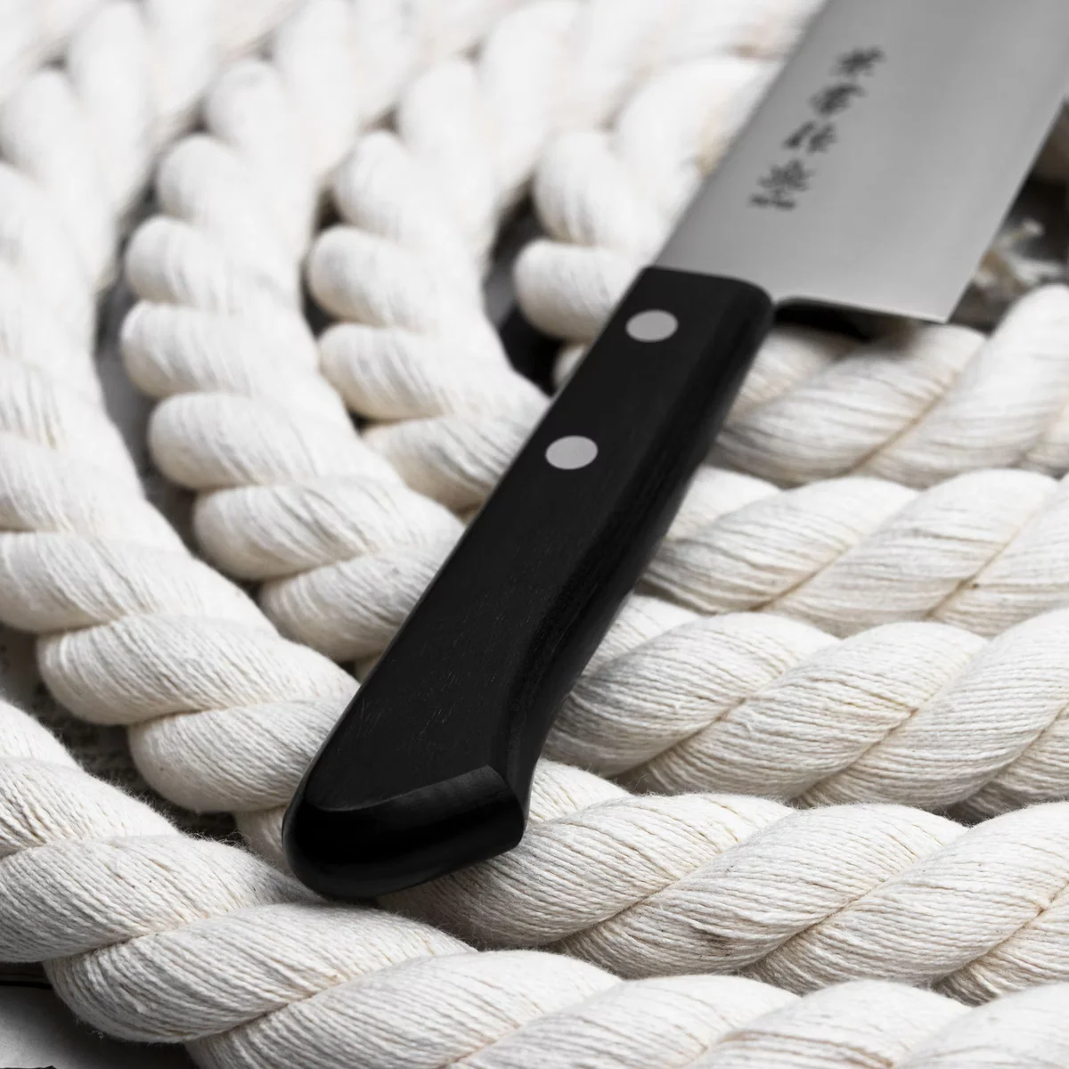 Kanetsune 5500 VG-2 Nóż Nakiri 16,5 cm — zdjęcie 10
