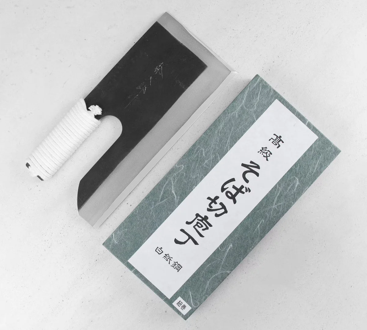 Tojiro Shirogami Kurouchi Nóż do Makaronu Soba 27 cm — zdjęcie 2