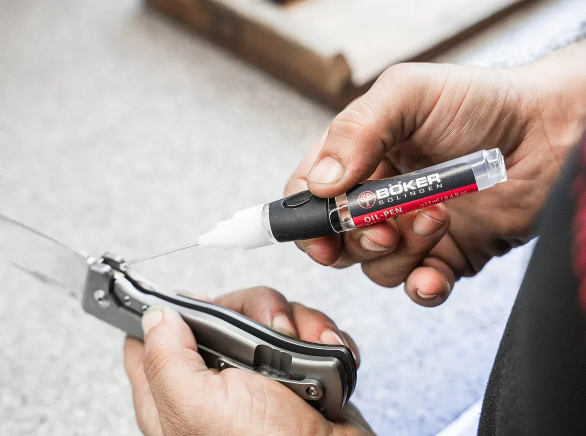 Boker olej do smarowania noży Oil-Pen 2.0 — zdjęcie 5