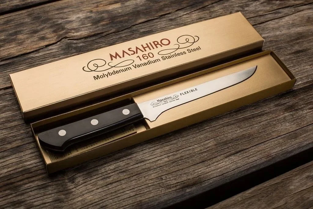 Masahiro BWH Nóż do luzowania elastyczny 16 cm — zdjęcie 5