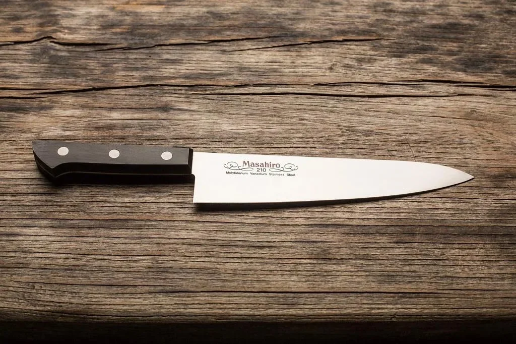 Masahiro BWH Chef - Nóż Szefa Kuchni 21 cm — zdjęcie 3