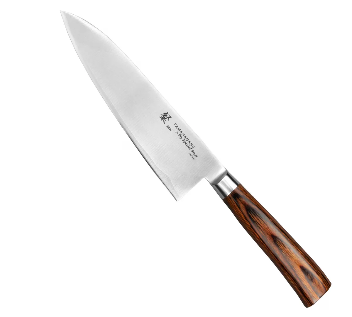 Tamahagane SAN Brown VG-5 Nóż Szefa 15 cm