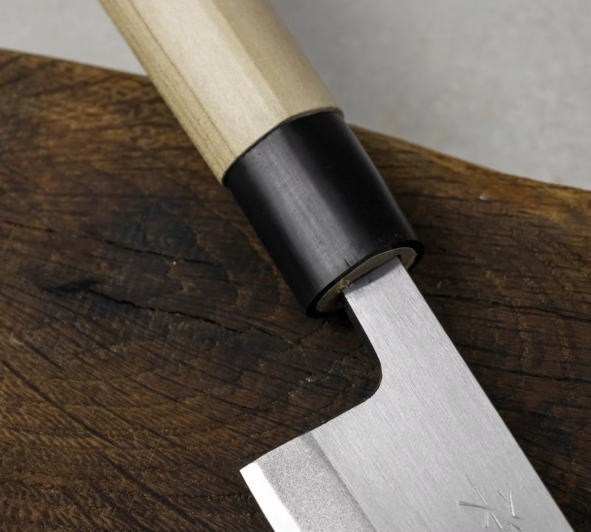 Tojiro Shirogami Nóż Miroshi Deba 21 cm — zdjęcie 2