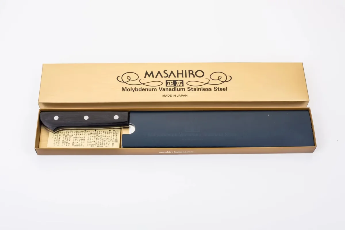 Masahiro MV-L Nóż Szefa Kuchni 21 cm [14111] — zdjęcie 2