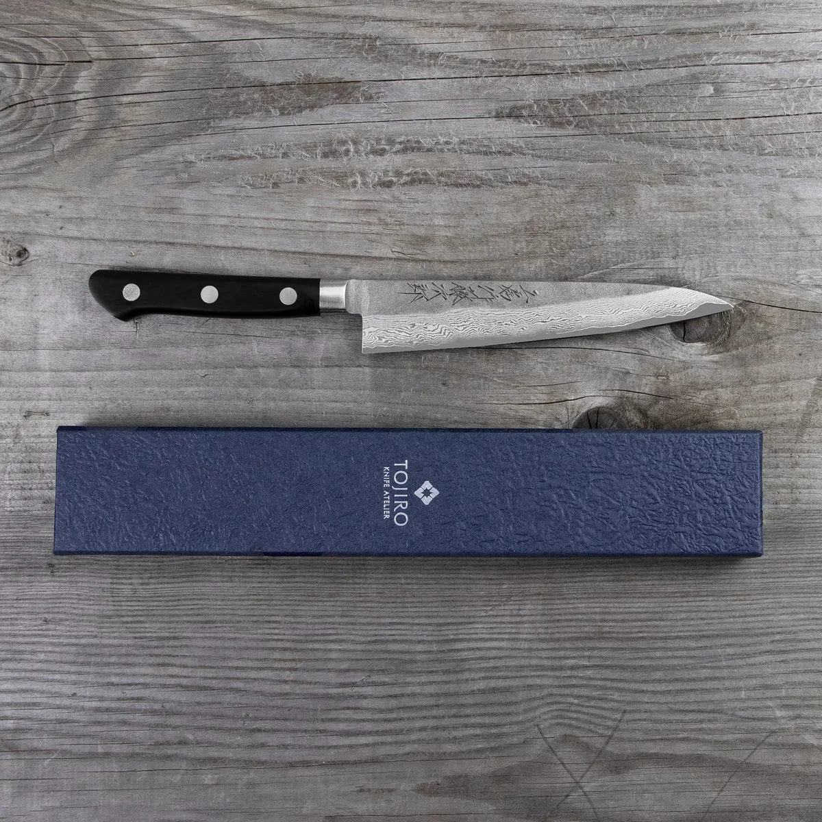 Tojiro Atelier Classic VG-10 Nóż uniwersalny 15 cm — zdjęcie 3