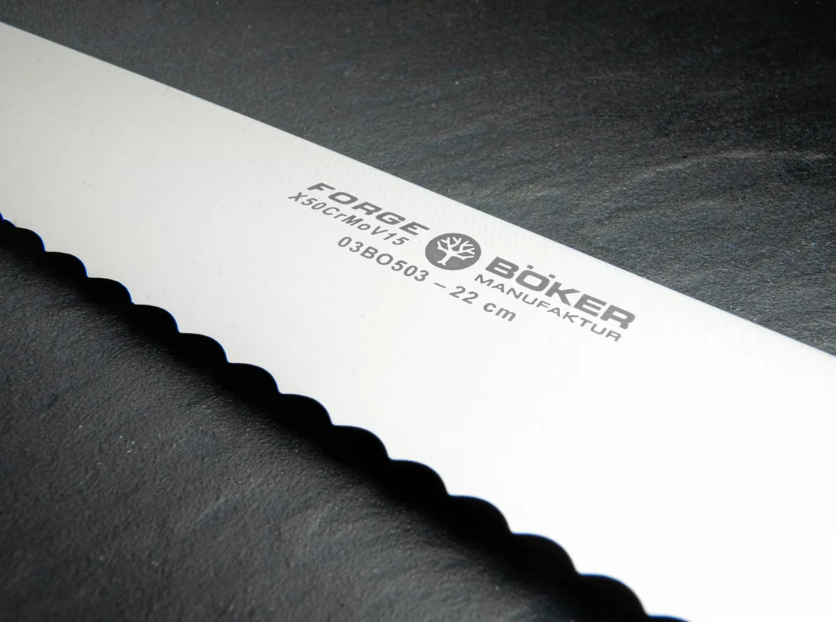 Nóż do chleba Boker Forge 22 cm — zdjęcie 7