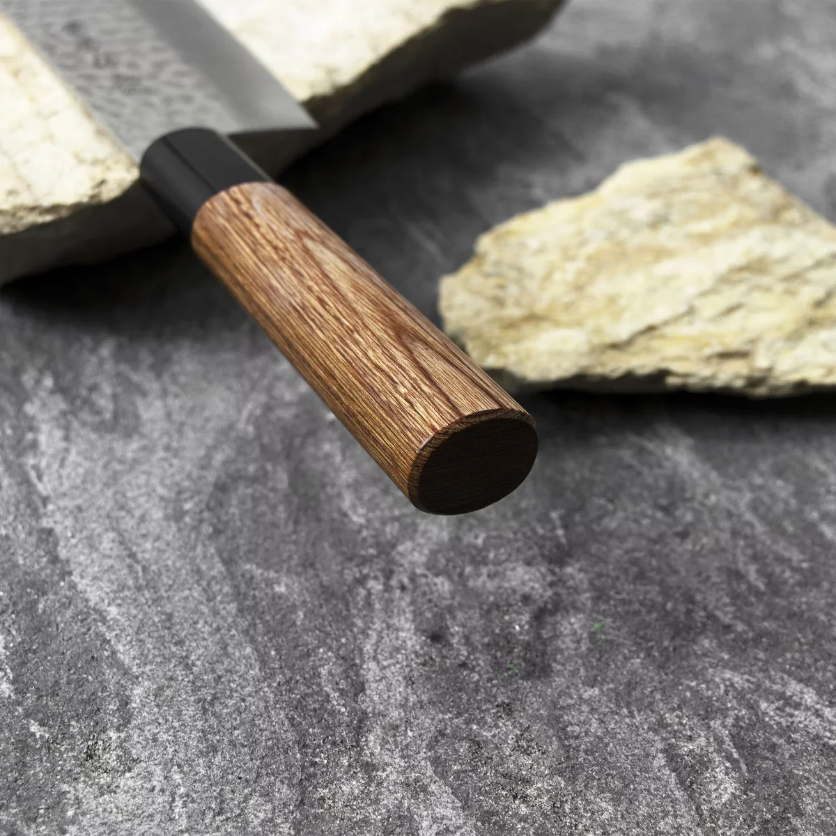 Kanetsune Seki Nóż Nakiri 950 DSR-1K6 do Warzyw 16,5 cm — zdjęcie 7