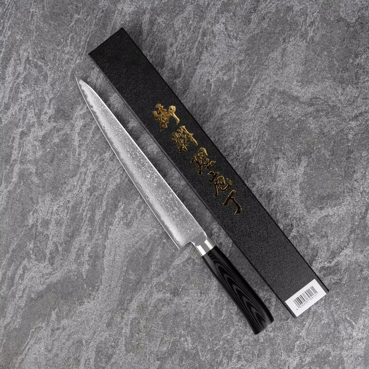 Tamahagane Kyoto VG-5 Nóż Sujihiki do plastrowania mięsa 24 cm — zdjęcie 2