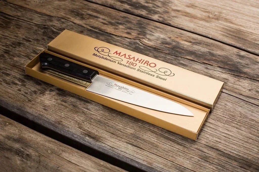 Masahiro BWH Nóż Szefa Kuchni 18 cm — zdjęcie 3