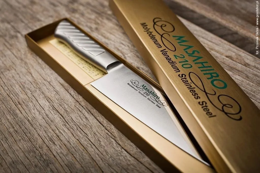 Masahiro MV-S Chef 240mm [13612] — zdjęcie 3