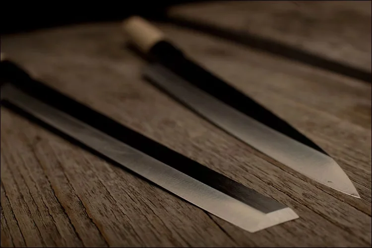 Masahiro MS-8 Takohiki - Nóż do Sushi i Sashimi 24 cm — zdjęcie 2