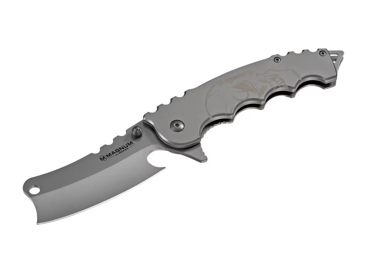 Nóż składany Boker Magnum Mortem - ostrze 8 cm, stal 440A