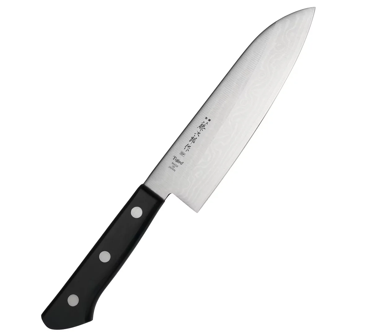 Tojiro Basic Damascus VG-10 Nóż Santoku 17 cm
