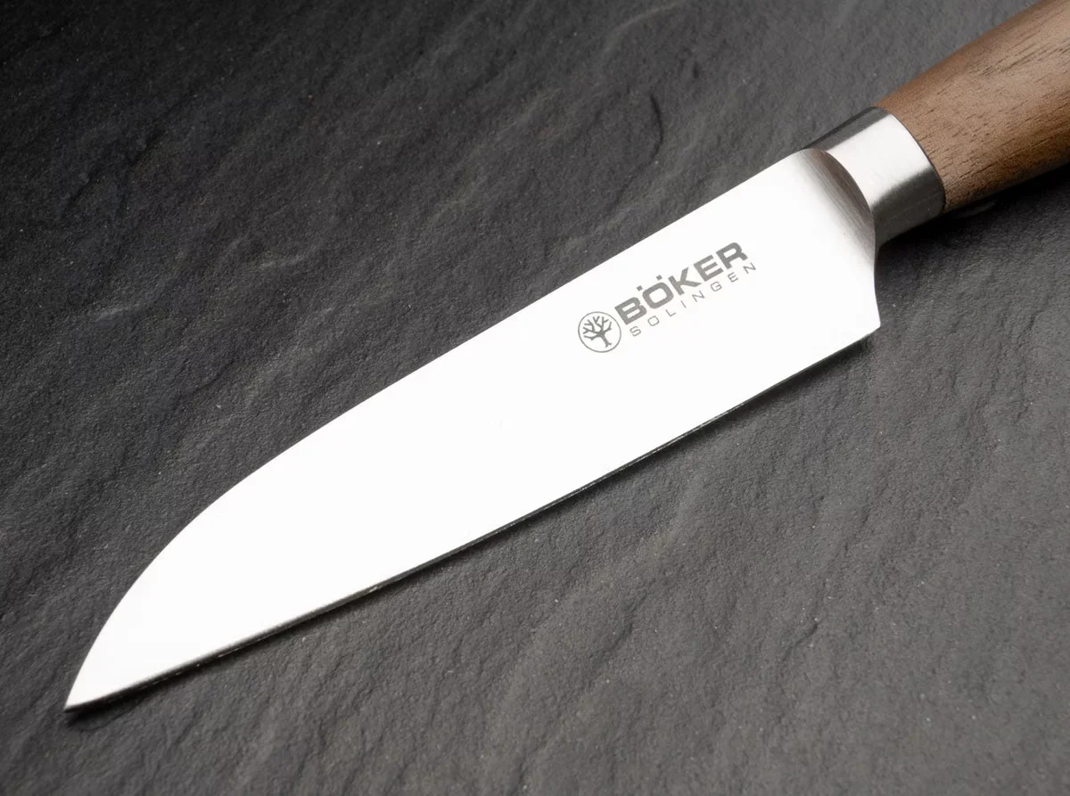 Nóż do warzyw Böker Solingen Core Walnut — zdjęcie 3