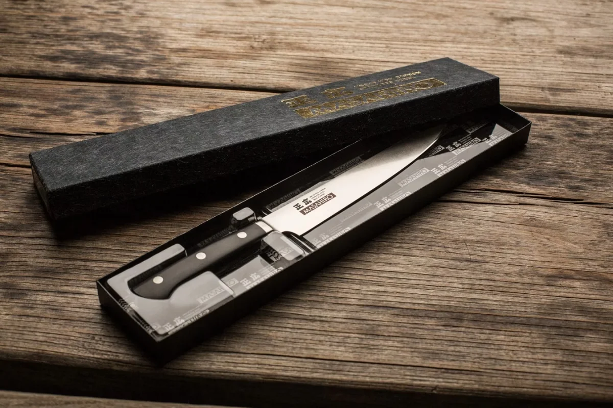 Masahiro MV-H Nóż Carving 20 cm — zdjęcie 5
