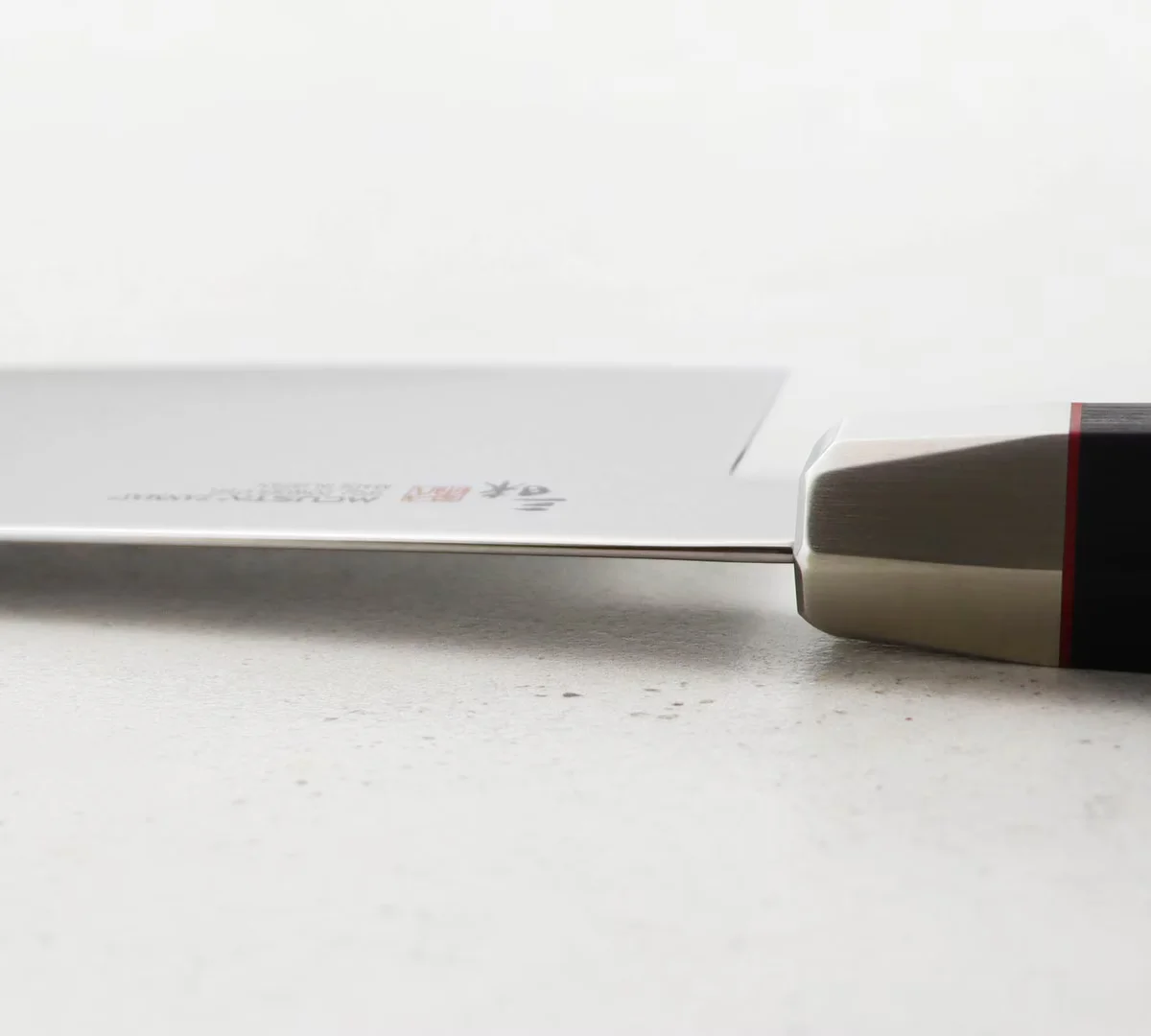 Mcusta Zanmai SPG2 Chiński Nóż do Siekania 18 cm — zdjęcie 10