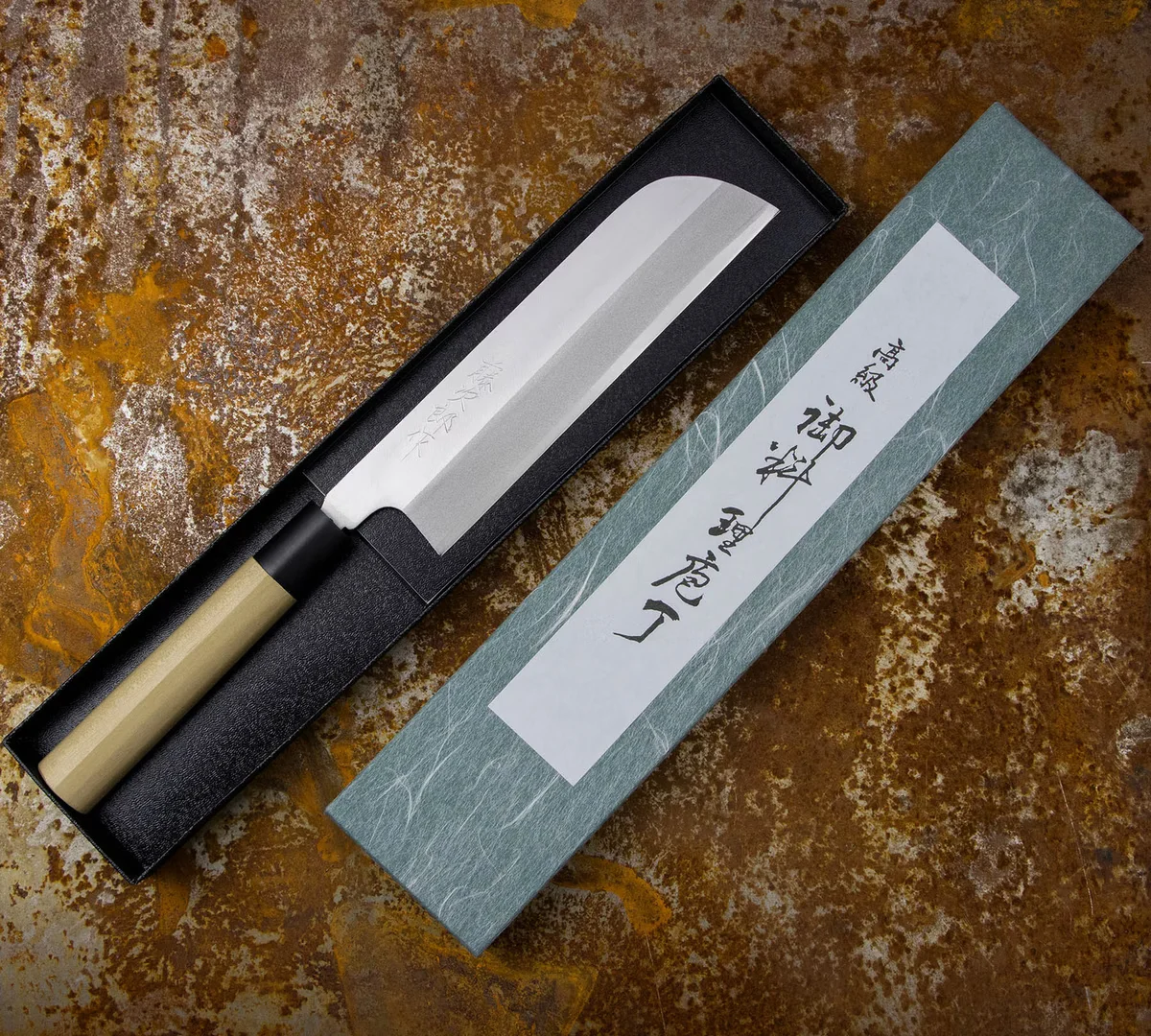 Tojiro Shirogami Nóż Kamagata Usuba 18,5 cm — zdjęcie 2