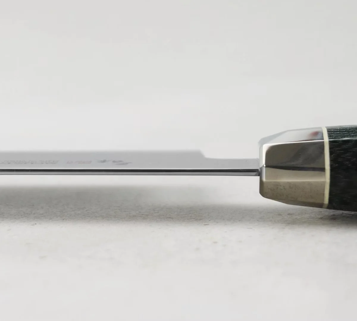 Mcusta Zanmai Green Revolution SPG2 Nóż Kiritsuke Gyuto 23 cm — zdjęcie 10