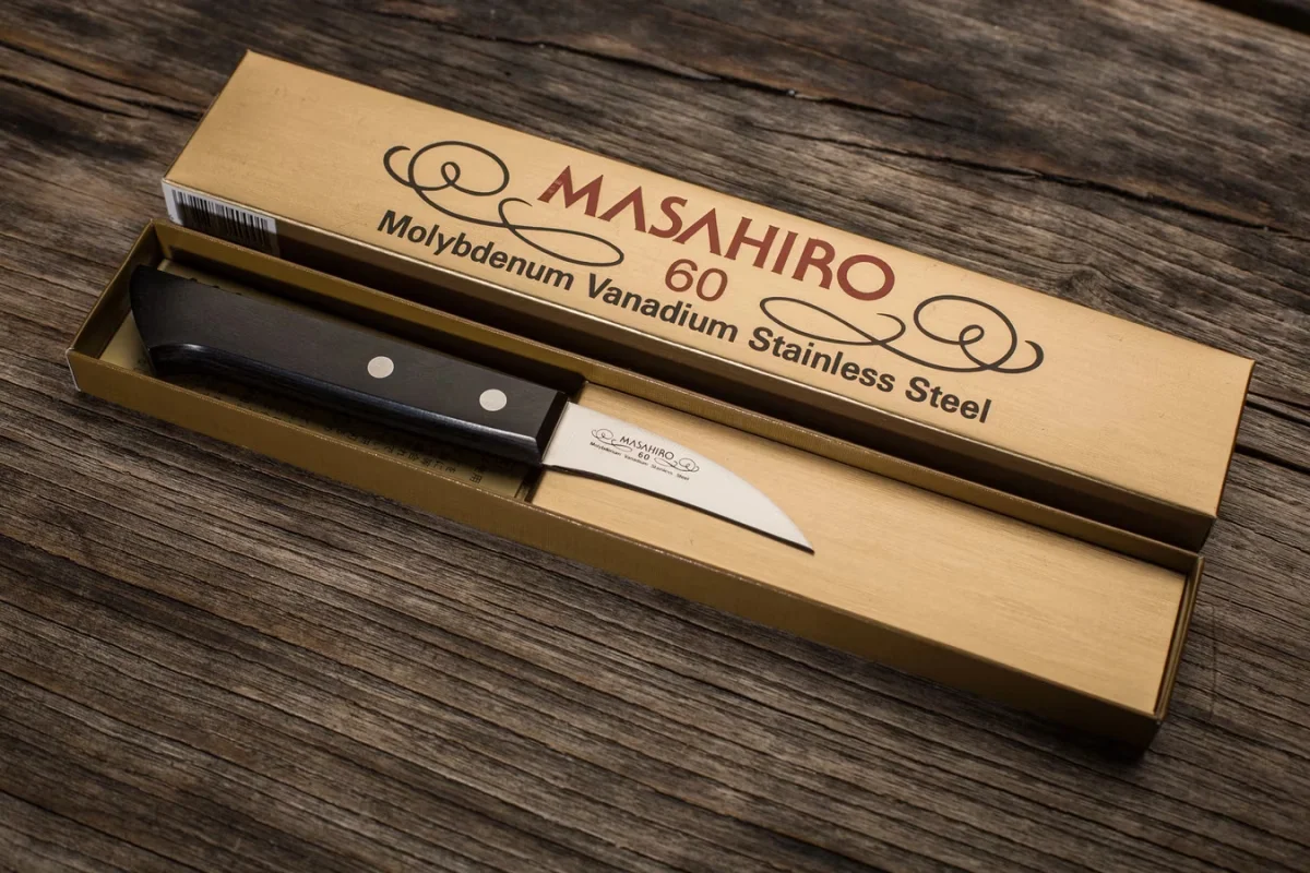 Masahiro BWH Nóż do obierania 6 cm — zdjęcie 3