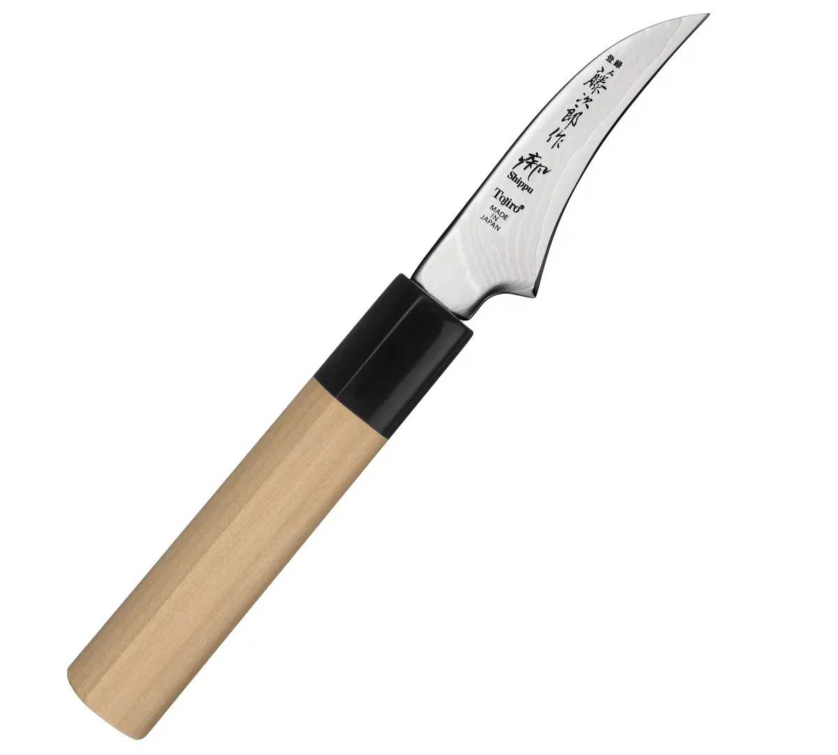Tojiro Shippu Nóż Kuchenny do Obierania z Ostrzem VG-10, 7 cm