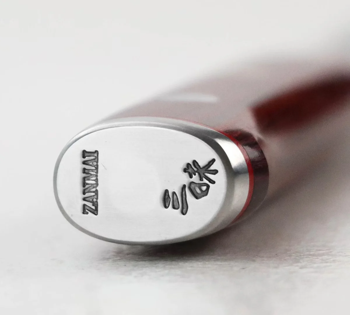 Mcusta Zanmai VG-10 Pro Flame Nóż do steków 11,5 cm — zdjęcie 8