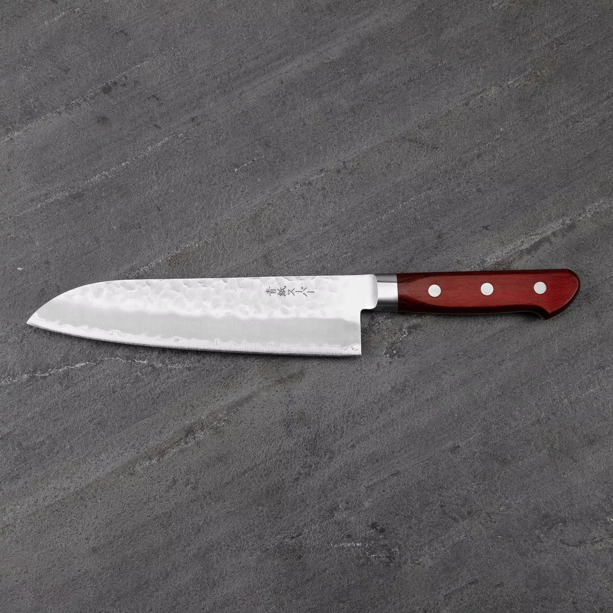 Mcusta Zanmai VG-10 Hammered Supreme Nóż Sujihiki 27 cm — zdjęcie 11