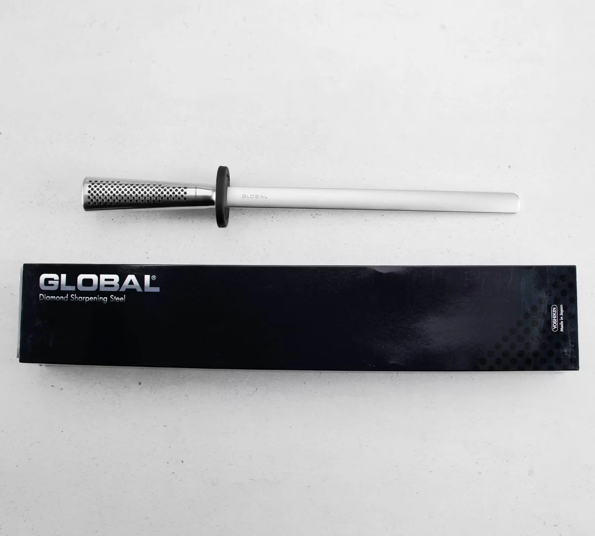 Global Diamentowy Musak Ostrzący 26 cm | Stalka do noży G-38/B — zdjęcie 2