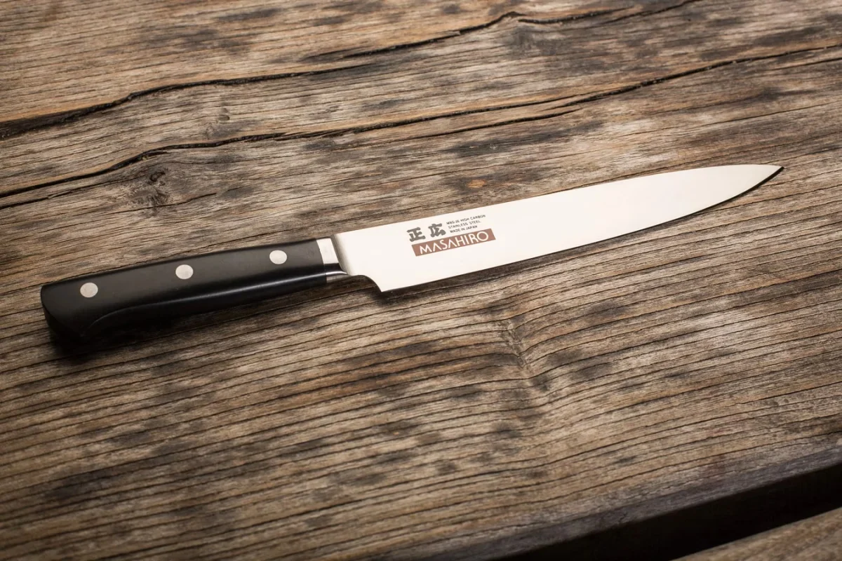 Masahiro MV-H Nóż Carving 20 cm — zdjęcie 6
