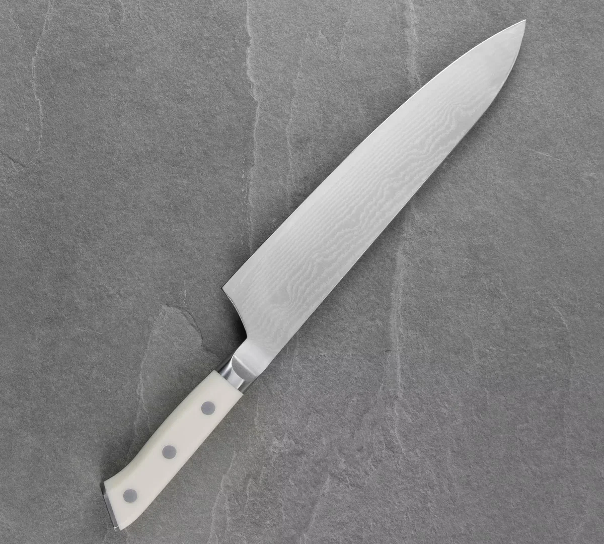 Mcusta Zanmai Classic Damascus VG-10 Corian Nóż Szefa Kuchni 24 cm — zdjęcie 5