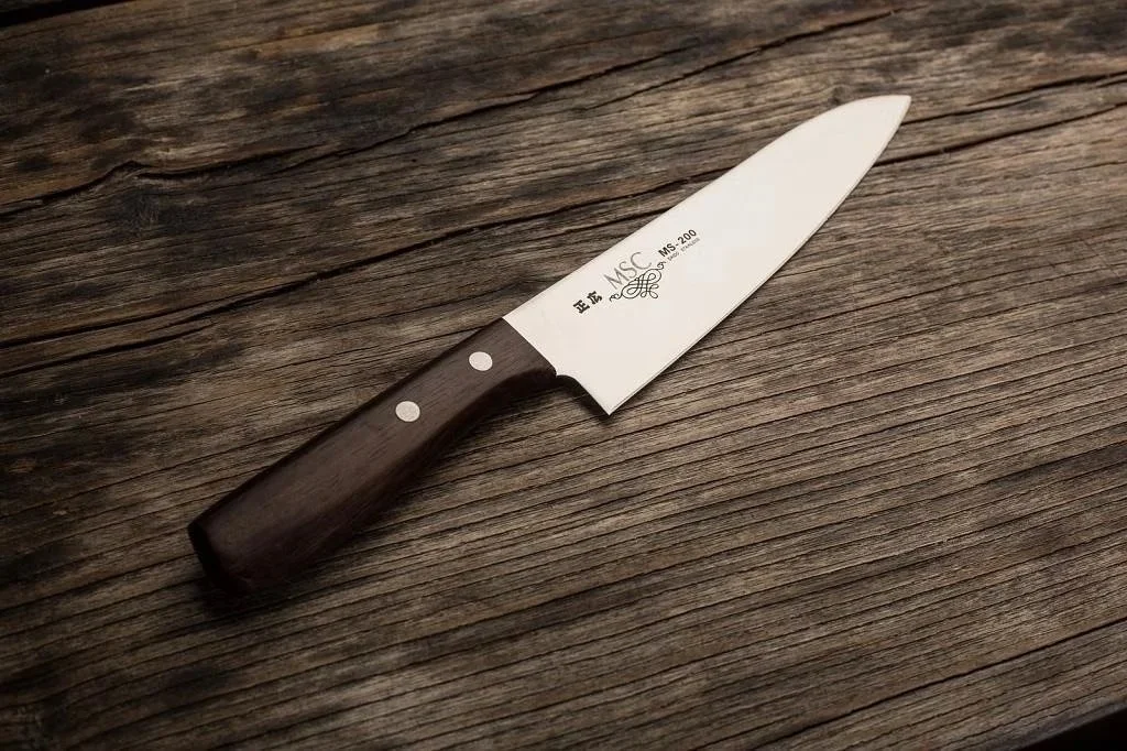 Masahiro MSC Nóż Szefa Kuchni 18 cm — zdjęcie 5