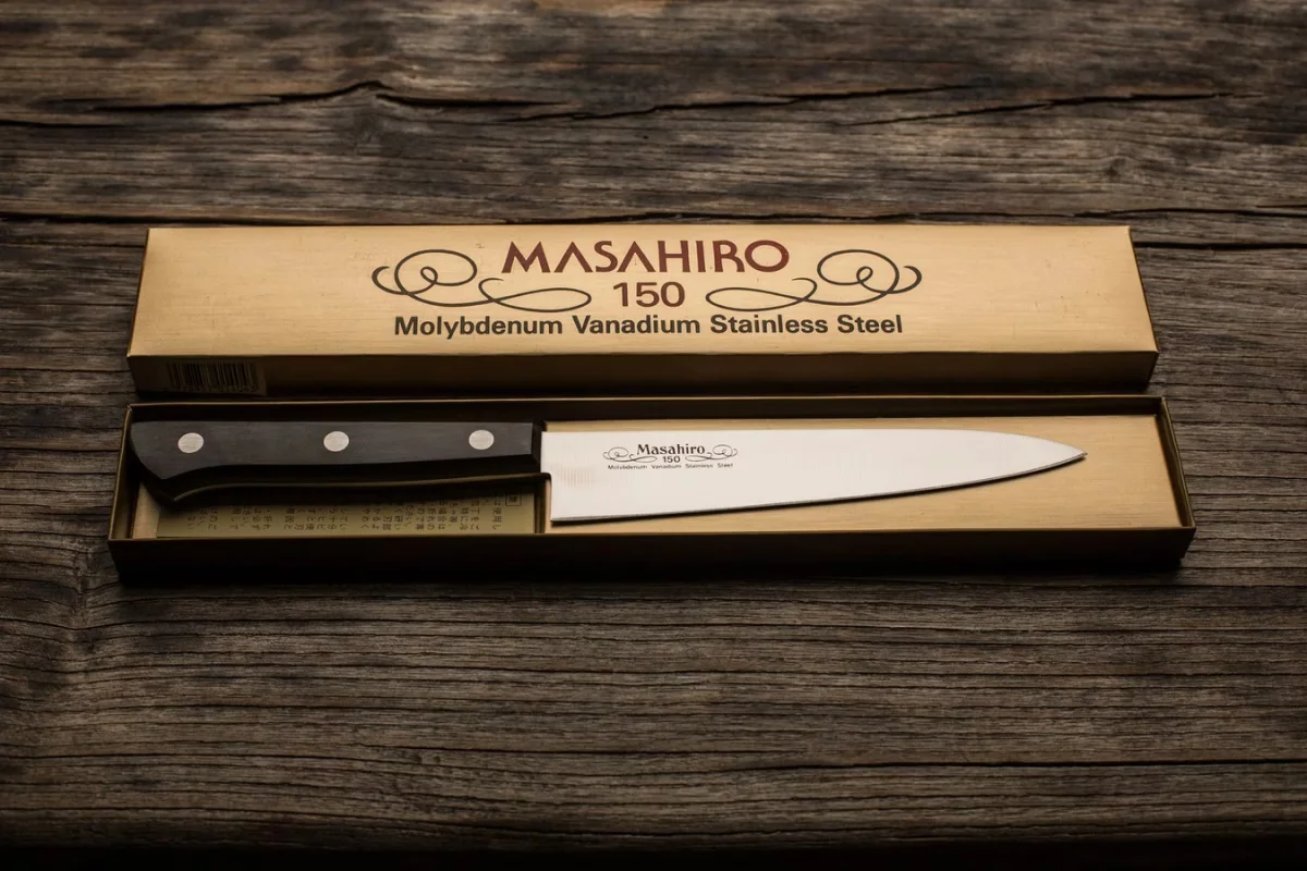Masahiro BWH Nóż Utility 15 cm — zdjęcie 3