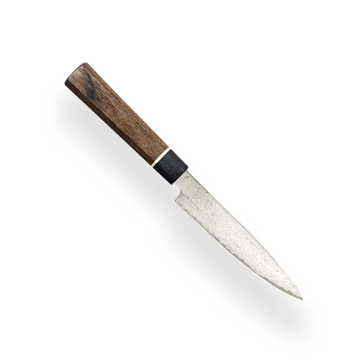 Suncraft Senzo Black Nóż Petty 12 cm VG-10 Pakka Wood — zdjęcie 3