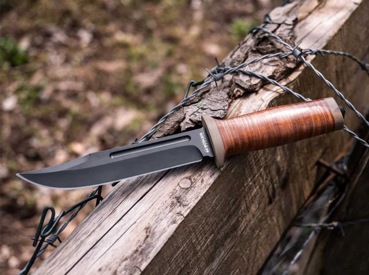 Nóż Boker Magnum Ranger Field Bowie — zdjęcie 7